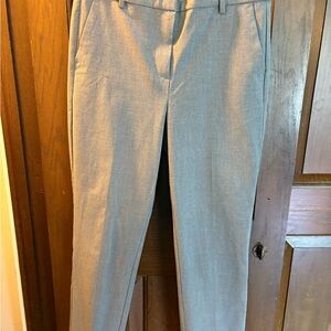 J. Crew Women's Light Gray Trousers